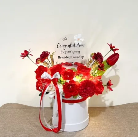 Bloom Box Akrilik Ucapan Grand Opening Mayjen Sungkono Surabaya