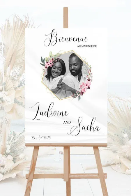 Papan Akrilik Papan Pernikahan Mayjen Sungkono Surabaya