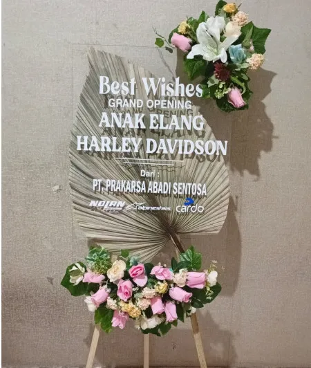 Papan Akrilik Ucapan Grand Opening Mayjen Sungkono Surabaya